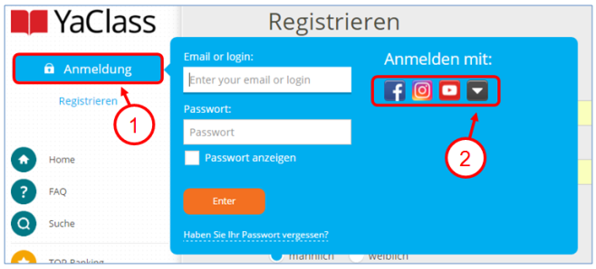 sofortige Anmeldung über soziales Netzwerk mit Beschriftung.PNG