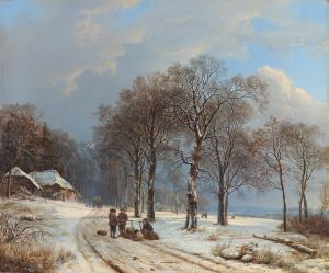 Anzengruber_Barend_Cornelis_Koekoek,_Winter_Landscape,_1835-1838_wiki.jpg