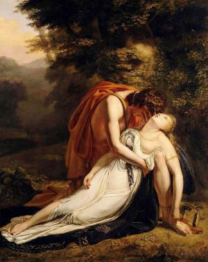 Wien_Rilke_Ary_Scheffer_-_Orpheus_Mourning_the_Death_of_Eurydice,_1814_wiki.jpg